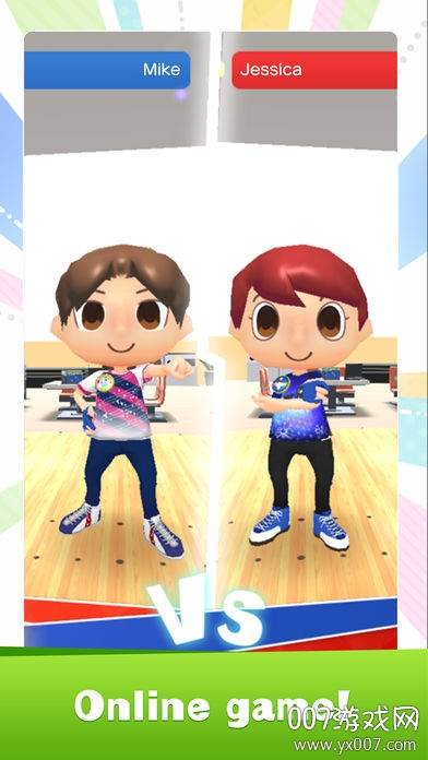 保龄球撞击手游3D版截图