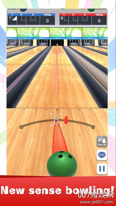 保龄球撞击手游3D版截图