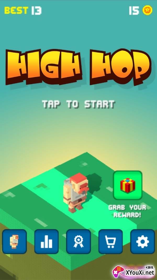 为梦想而冲减压版截图