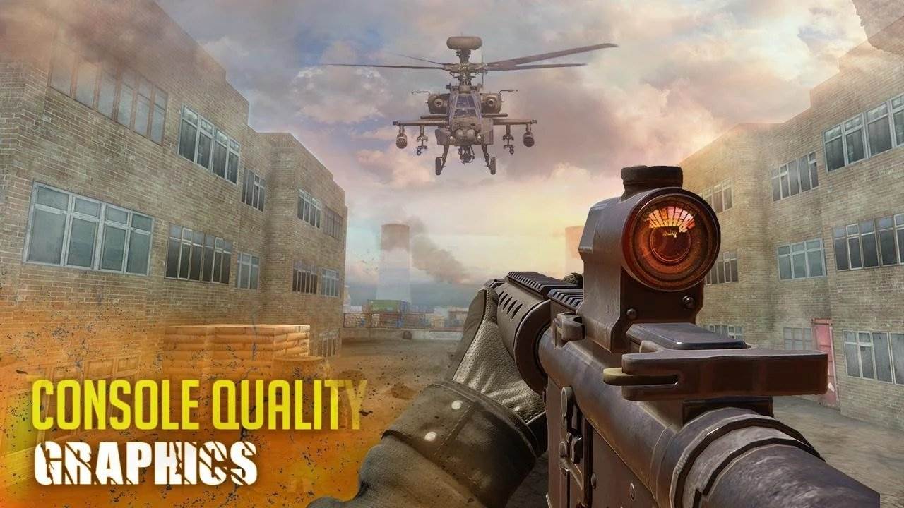 Call of Warfare: FPS Modern World War 2(战争使命召唤激斗版)截图