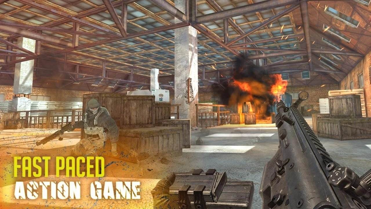 Call of Warfare: FPS Modern World War 2(战争使命召唤激斗版)截图