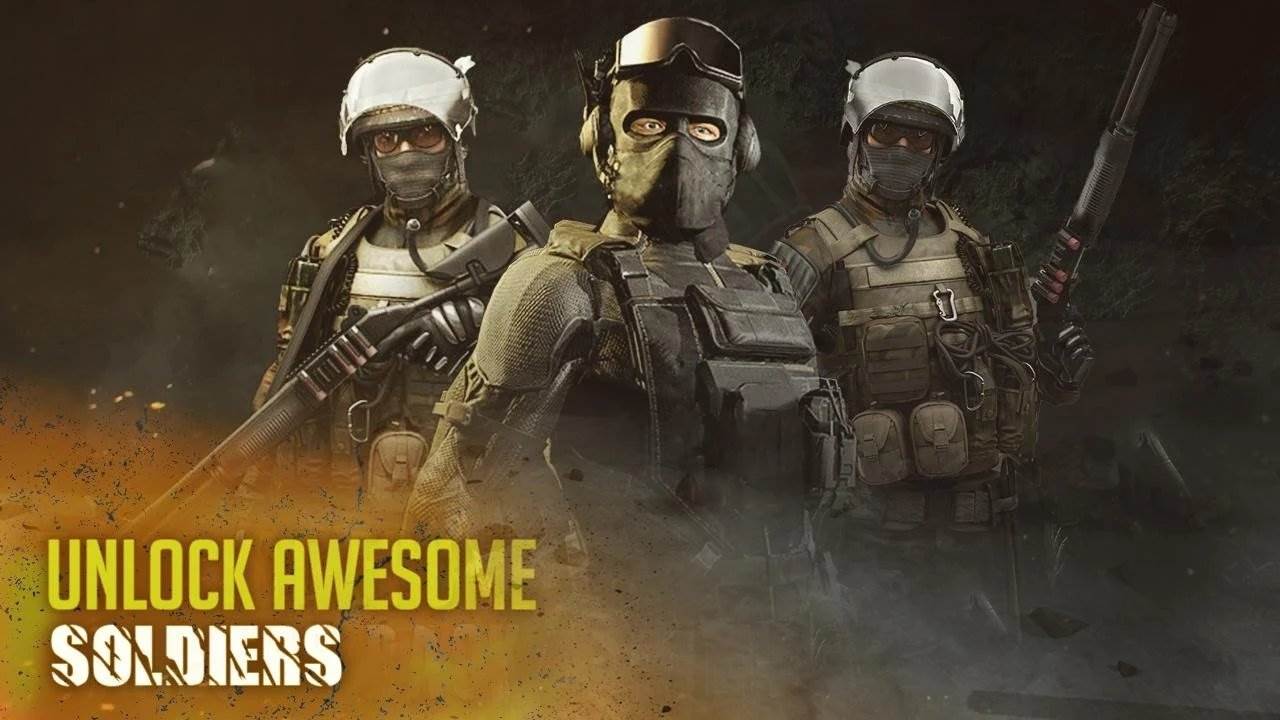 Call of Warfare: FPS Modern World War 2(战争使命召唤激斗版)截图