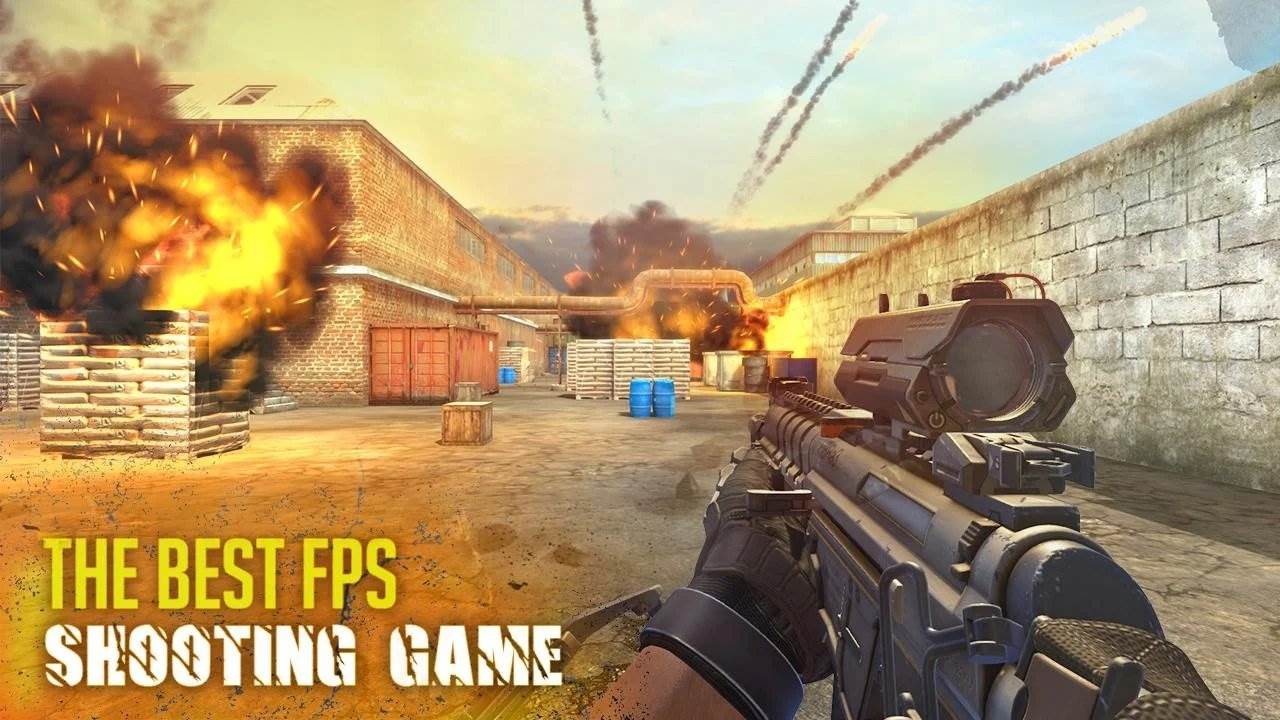 Call of Warfare: FPS Modern World War 2(战争使命召唤激斗版)截图