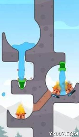 抖音WaterRush救房子游戏截图