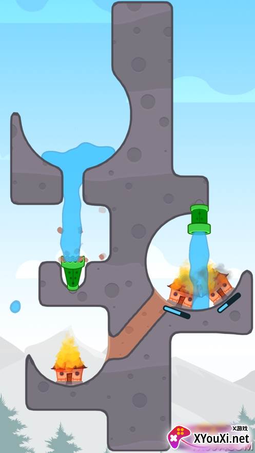 Water Rush(熄灭火焰)趣味版截图