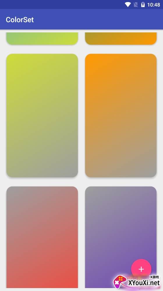 Monochrome Wallpaper(手机渐变壁纸高清)截图