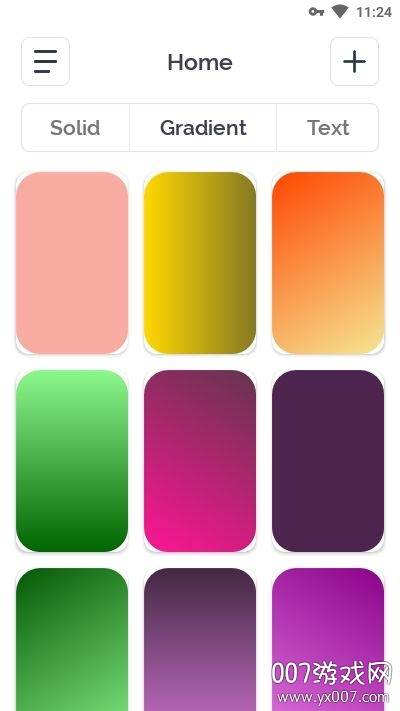 Monochrome Wallpaper(手机渐变壁纸高清)截图