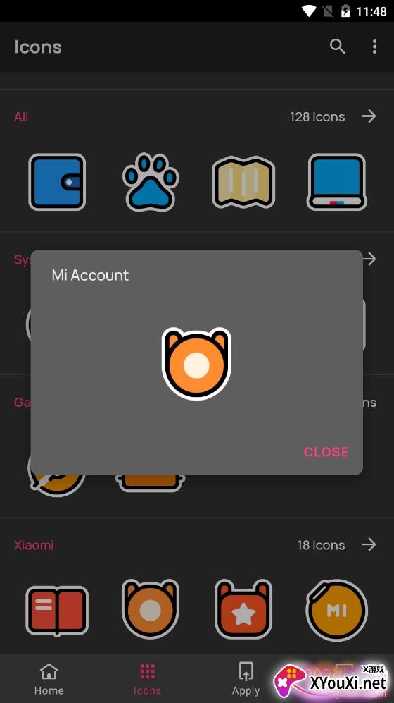 Lovely小可爱图标包自定义版截图