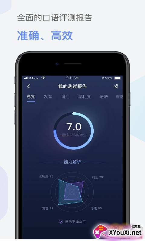 爱模考雅思备考版截图