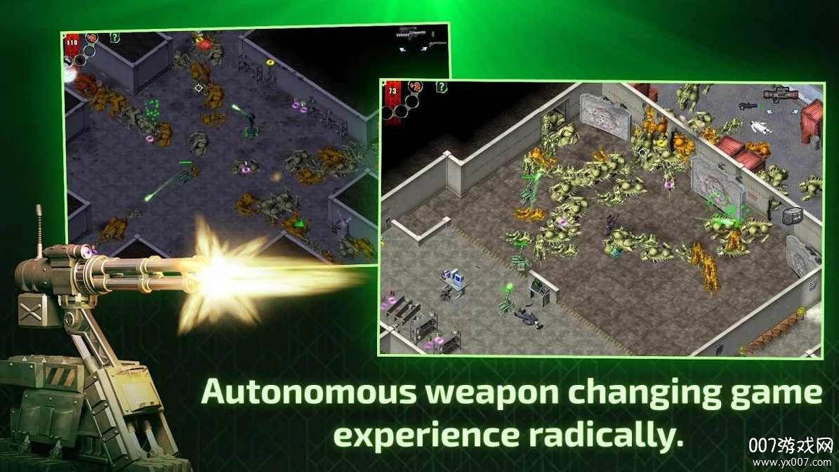 Alien Shooter – Last Hope截图