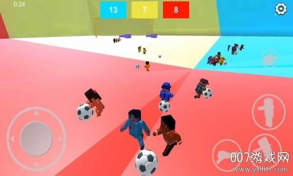 纸盒人终极淘汰赛单机版截图