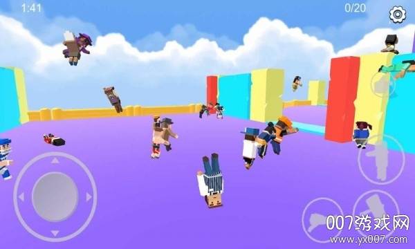 纸盒人终极淘汰赛单机版截图