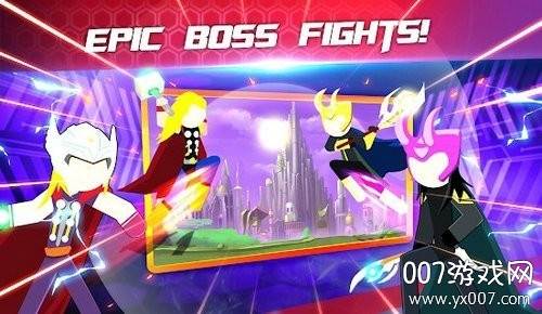 SuperStickmanHeroes截图