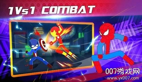 SuperStickmanHeroes截图