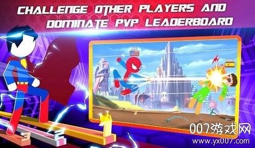 SuperStickmanHeroes截图