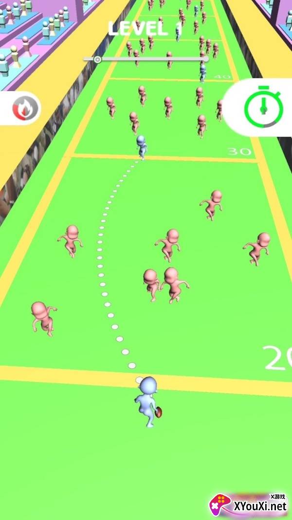 火柴人足球队汉化手机版截图