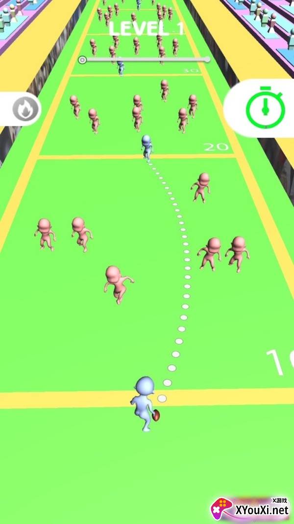 火柴人足球队汉化手机版截图