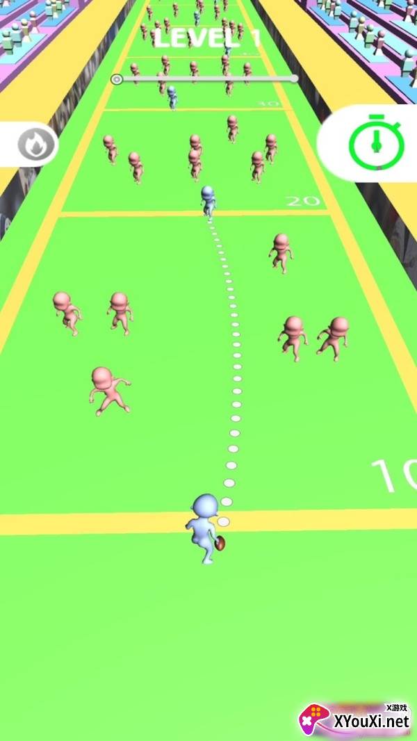 火柴人足球队汉化手机版截图