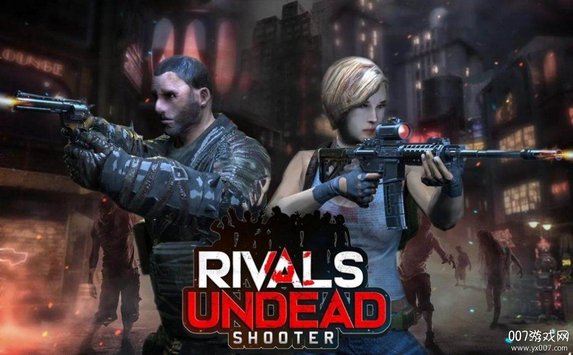 Rivals Undead Shooter(竞争对手亡灵射手)截图
