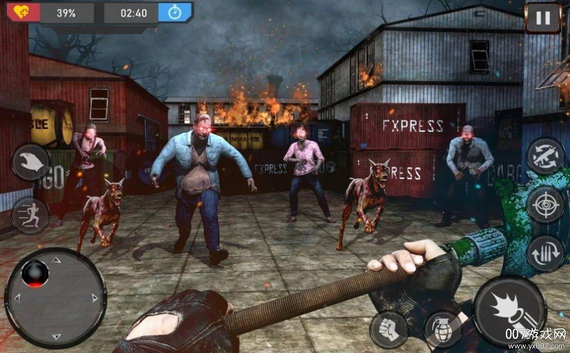 Rivals Undead Shooter(竞争对手亡灵射手)截图