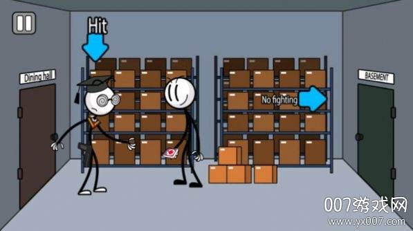 火柴人越狱神操作汉化完整版截图