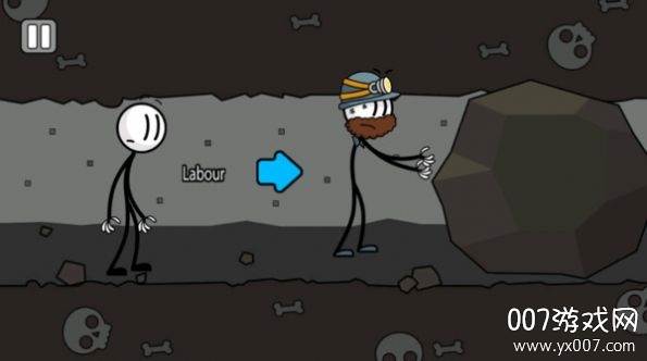 火柴人越狱神操作汉化完整版截图