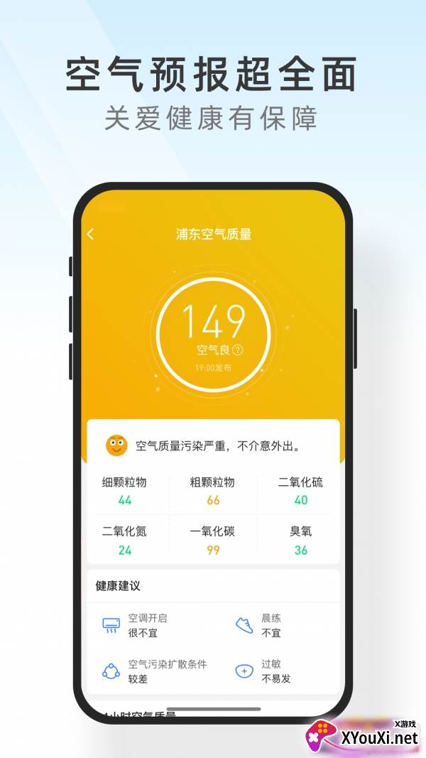 知心天气极速版截图