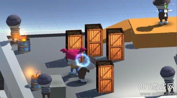 暴力的人类淘汰赛完整版截图