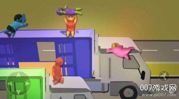 暴力的人类淘汰赛完整版截图