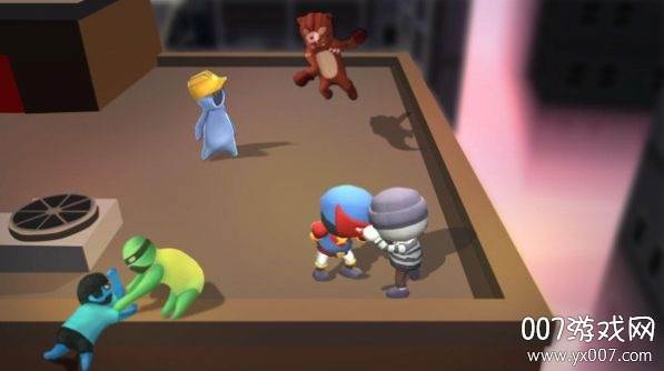 暴力的人类淘汰赛完整版截图