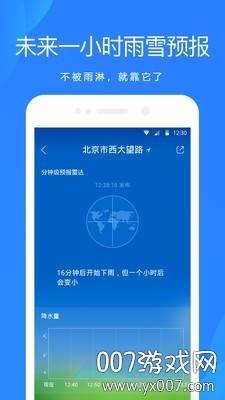 暖阳天气预报穿衣指南版截图