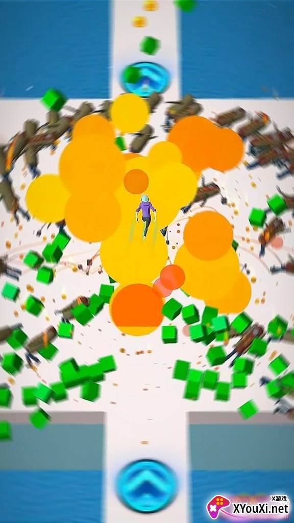 Ninja Dash 3D(忍者虚线3D)截图