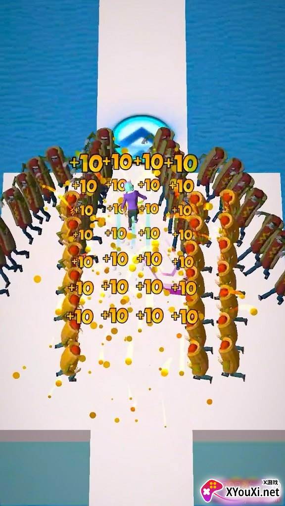 Ninja Dash 3D(忍者虚线3D)截图