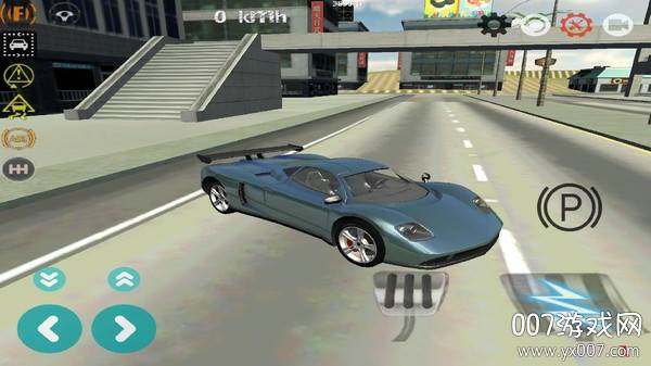 汽车漂移模拟器3D完美版截图