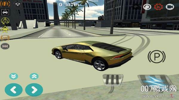 汽车漂移模拟器3D完美版截图