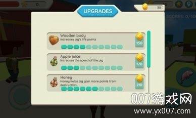 Crazy Pig Simulator(疯狂猪猪模拟器)截图