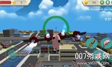 Crazy Pig Simulator(疯狂猪猪模拟器)截图