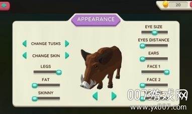 Crazy Pig Simulator(疯狂猪猪模拟器)截图