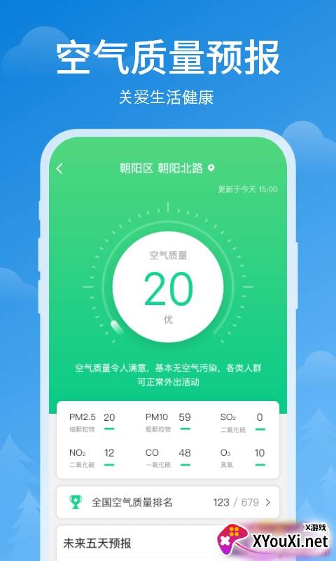 顺心天气分钟级降雨提醒版截图