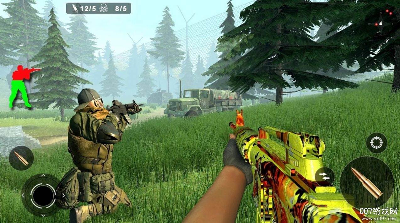 Jungle Counter Attack US Army Commando Strike FPS截图