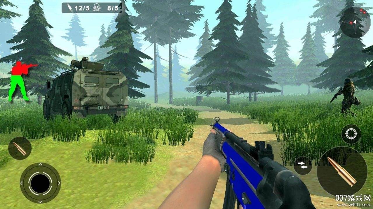 Jungle Counter Attack US Army Commando Strike FPS截图
