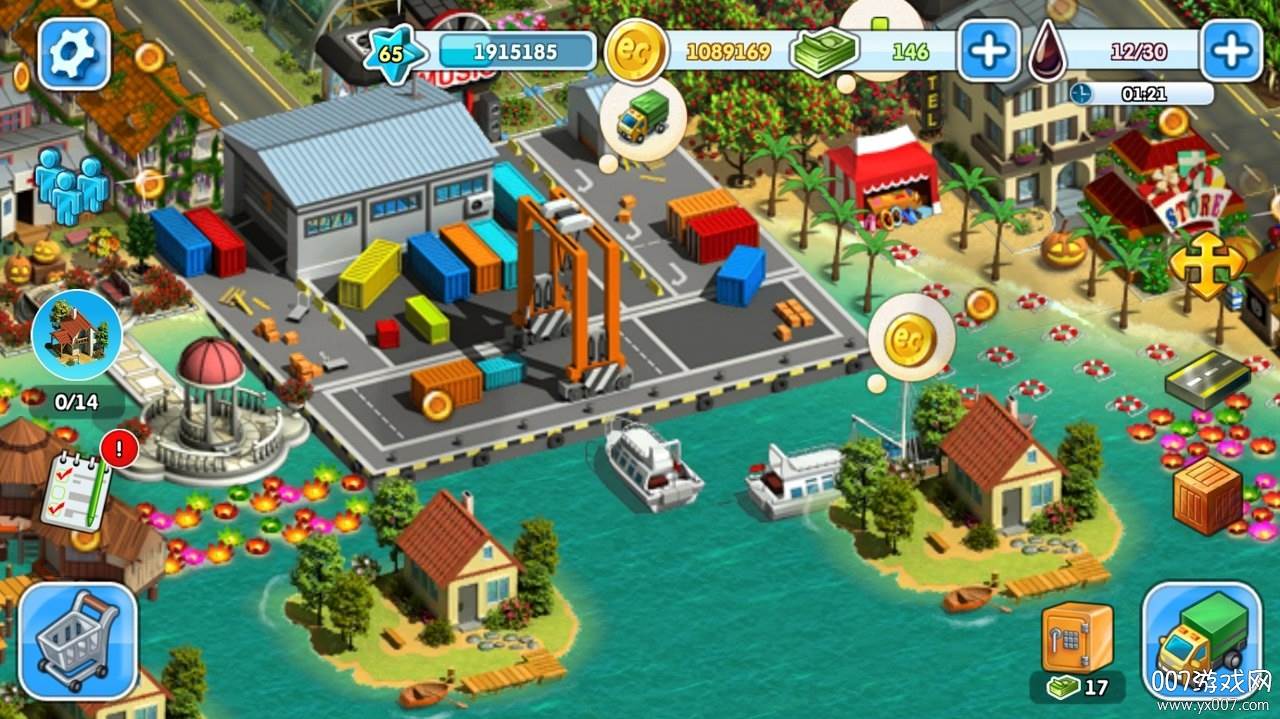 Eco City(生态城汉化手机版)截图