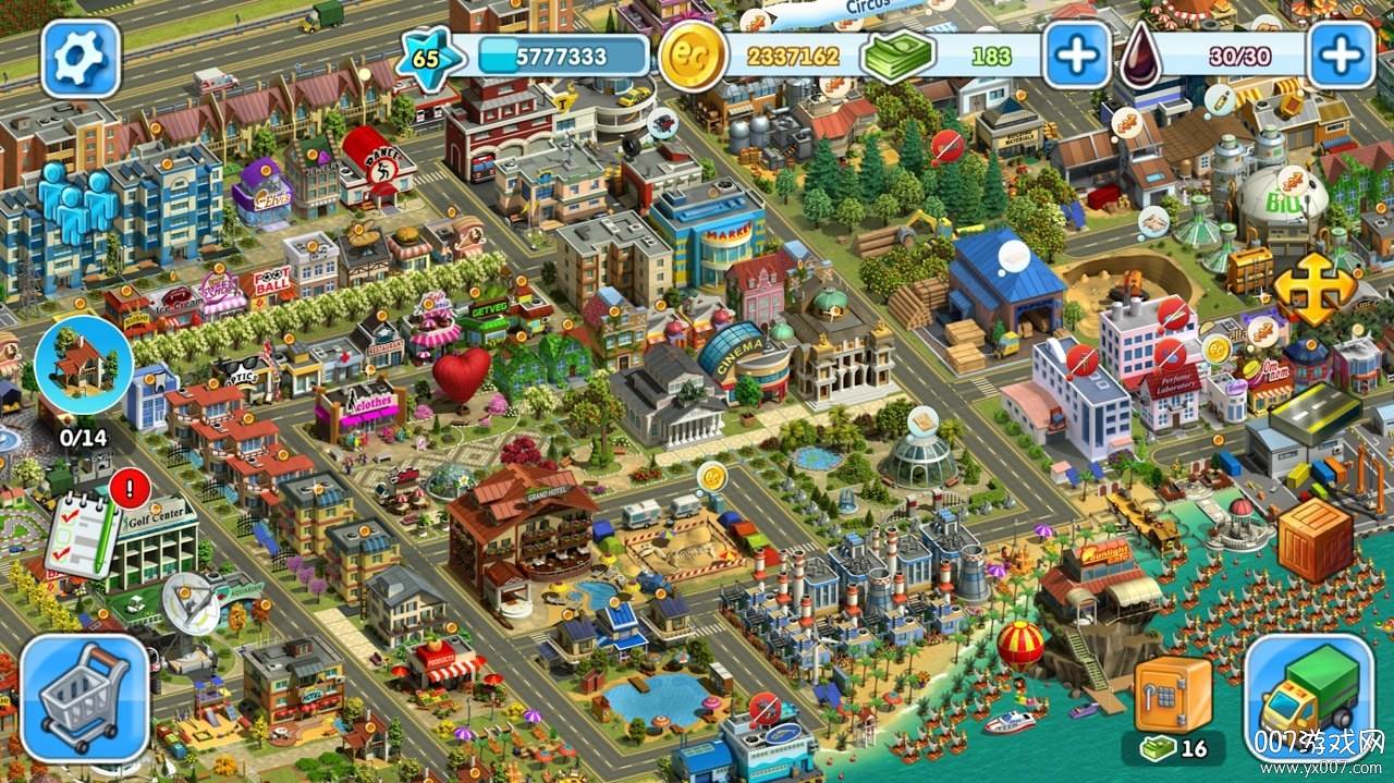Eco City(生态城汉化手机版)截图