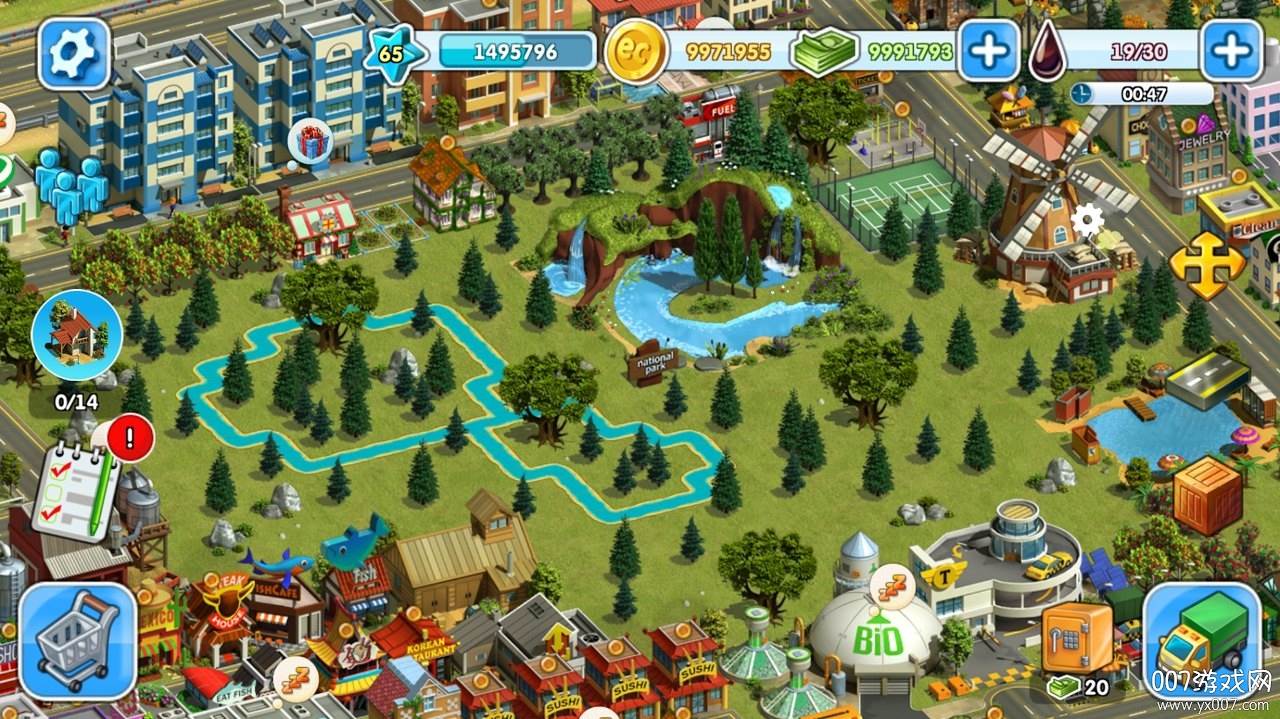 Eco City(生态城汉化手机版)截图