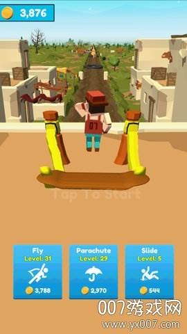 像素弹射先生单机版截图