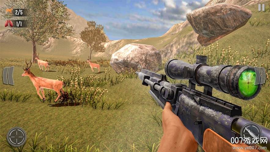 Wild Deer Hunting Animal Simulator Game截图