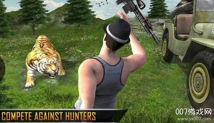 Wild Deer Hunting Animal Simulator Game截图