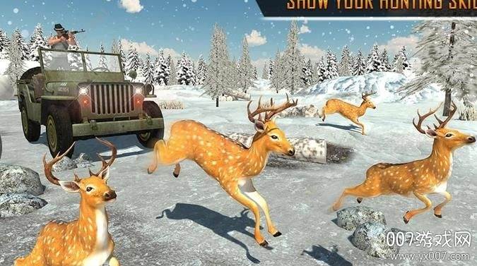 Wild Deer Hunting Animal Simulator Game截图