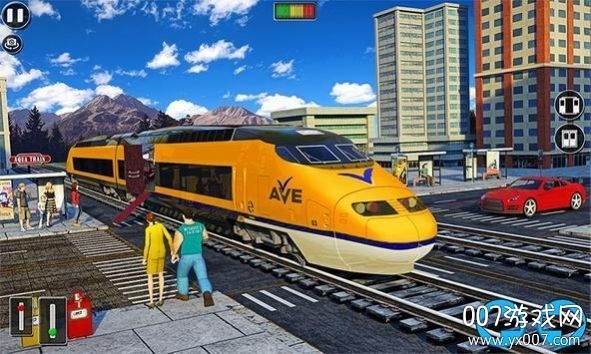Under Water Train Driving(水下子弹头火车行驶)截图