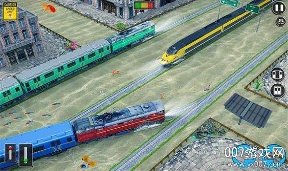 Under Water Train Driving(水下子弹头火车行驶)截图